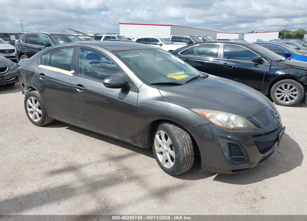 2011 MAZDA 3 I TOURING VIN: JM1BL1VF7B1475841