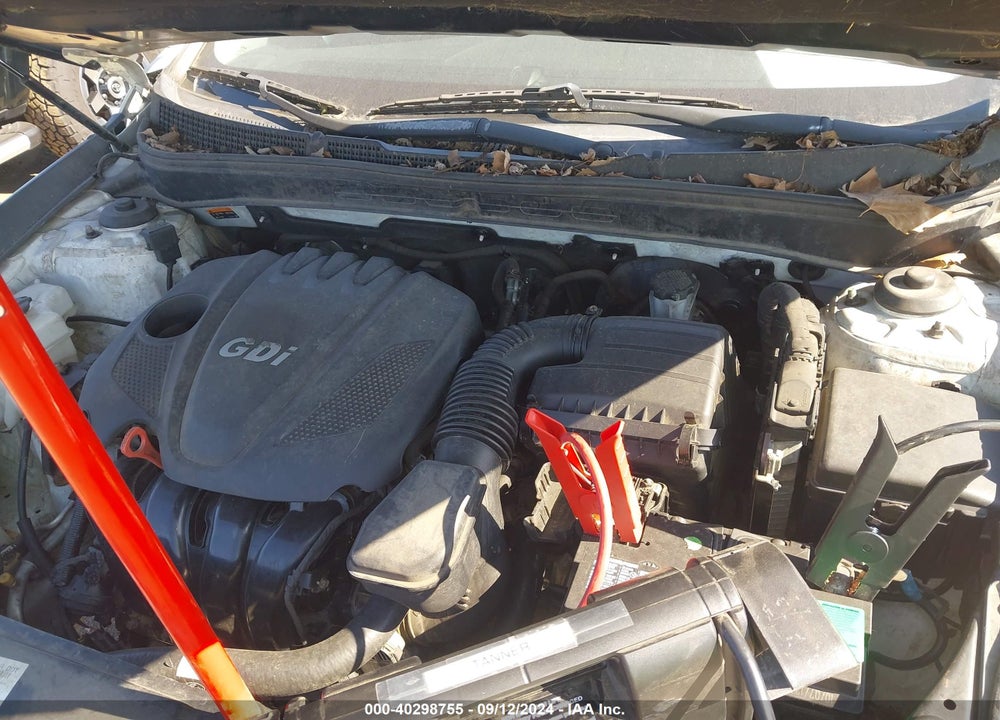 2014 HYUNDAI SONATA VIN: 5NPEB4AC3EH911840
