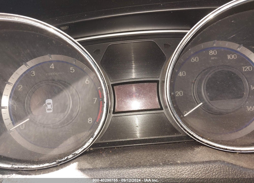 2014 HYUNDAI SONATA VIN: 5NPEB4AC3EH911840
