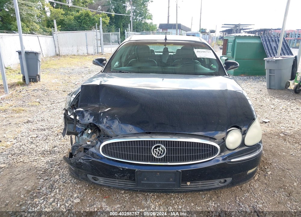 2005 BUICK LACROSSE CXS VIN: 2G4WE567851314337