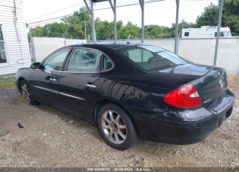 2005 BUICK LACROSSE CXS VIN: 2G4WE567851314337