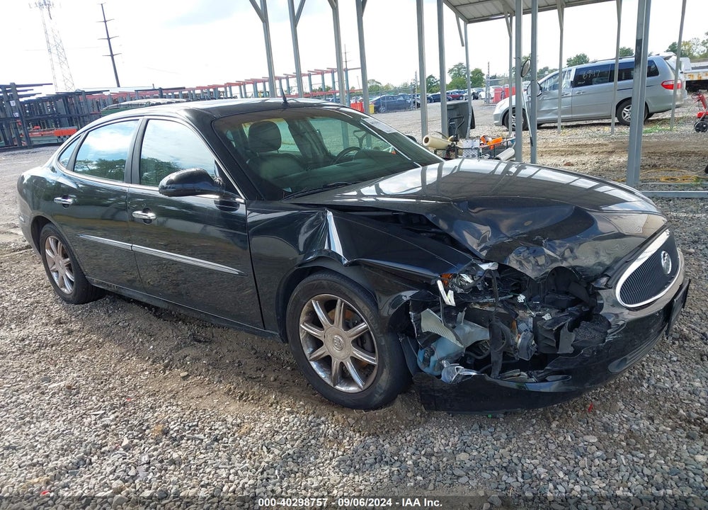 2005 BUICK LACROSSE CXS VIN: 2G4WE567851314337