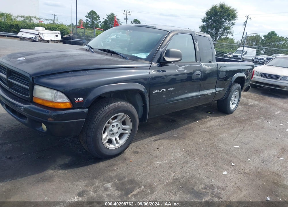 2002 DODGE DAKOTA SPORT VIN: 1B7GL32N72S508425