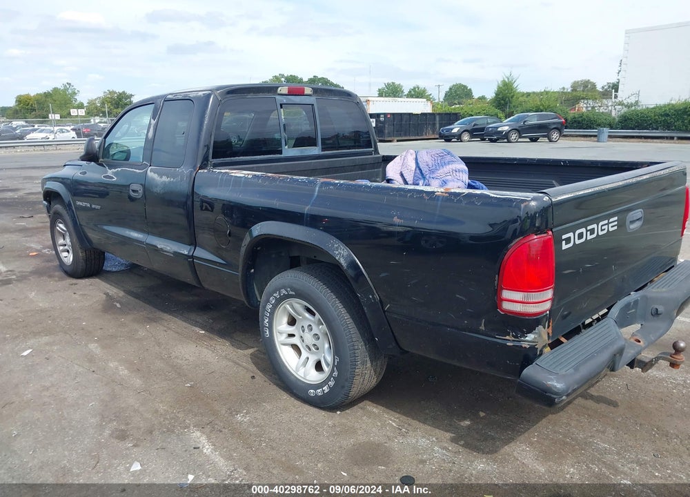 2002 DODGE DAKOTA SPORT VIN: 1B7GL32N72S508425