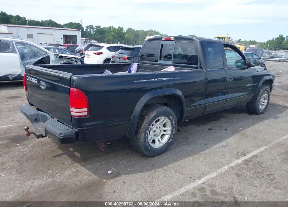 2002 DODGE DAKOTA SPORT VIN: 1B7GL32N72S508425