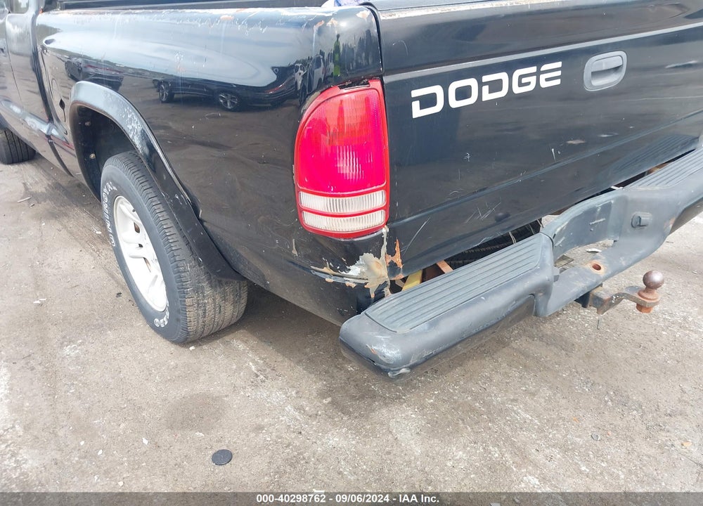 2002 DODGE DAKOTA SPORT VIN: 1B7GL32N72S508425