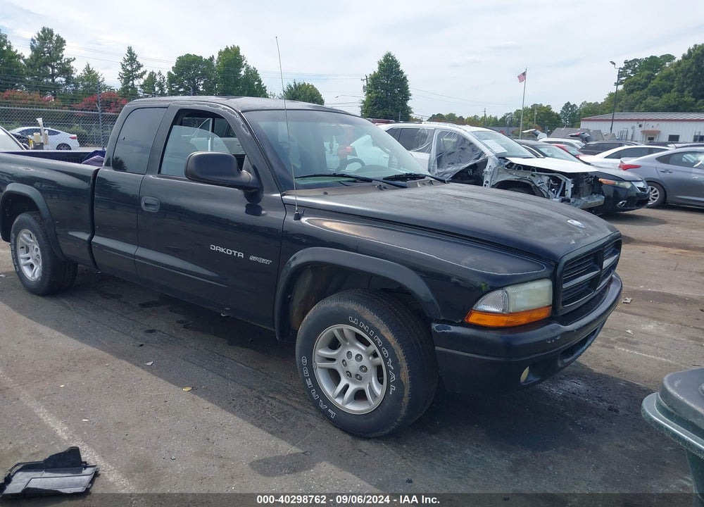 2002 DODGE DAKOTA SPORT VIN: 1B7GL32N72S508425