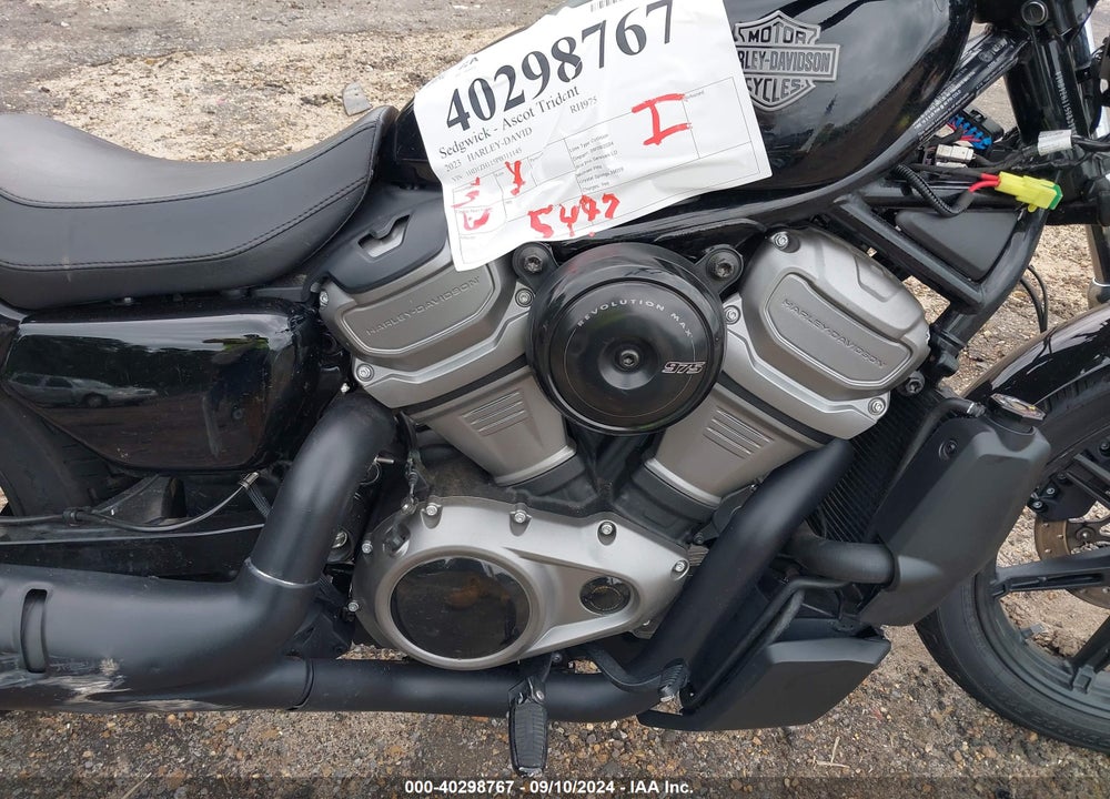 2023 HARLEY-DAVIDSON RH975 VIN: 1HD1ZH115PB311145