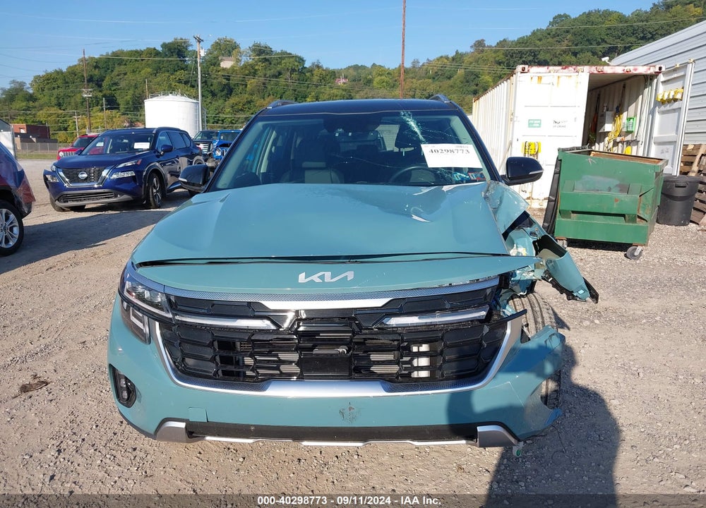 2024 KIA SELTOS SX TURBO VIN: KNDETCA71R7589364