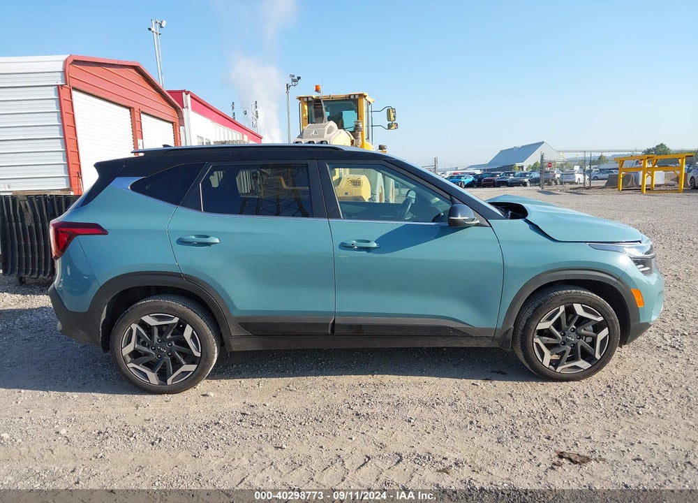 2024 KIA SELTOS SX TURBO VIN: KNDETCA71R7589364