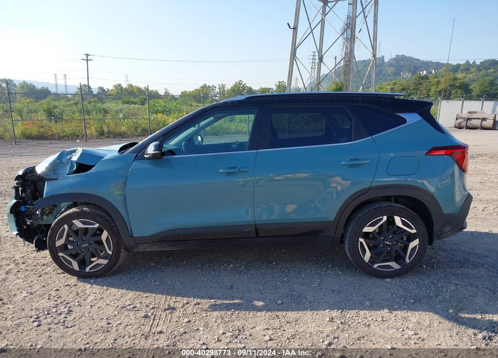 2024 KIA SELTOS SX TURBO VIN: KNDETCA71R7589364