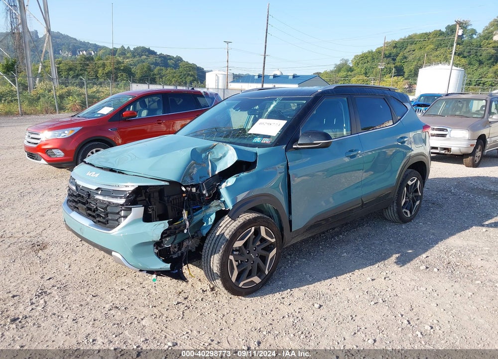 2024 KIA SELTOS SX TURBO VIN: KNDETCA71R7589364