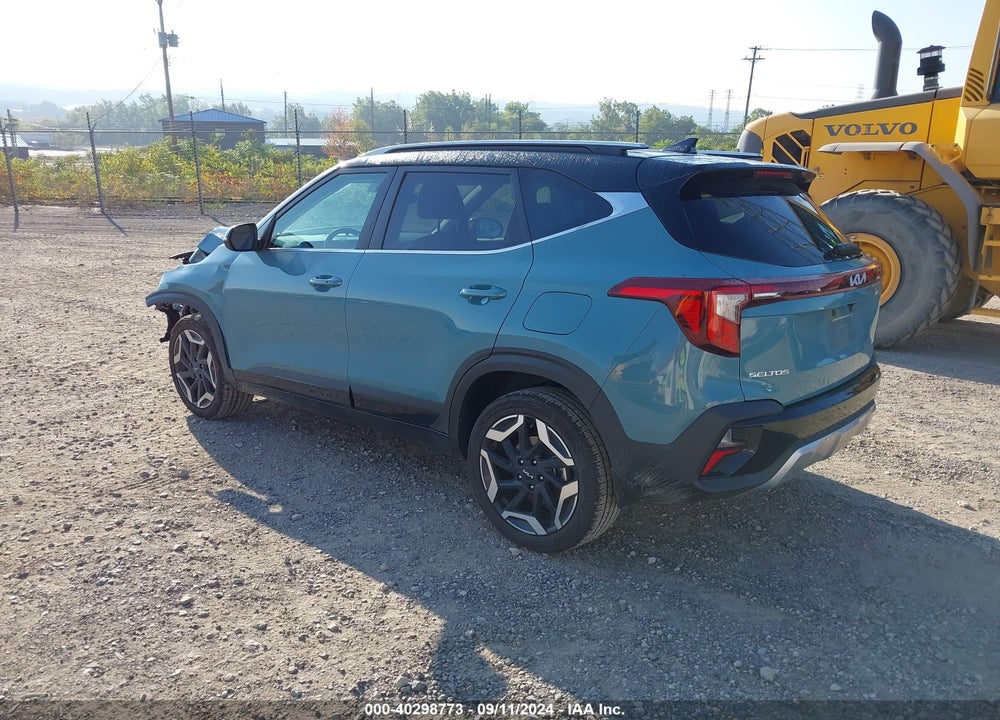 2024 KIA SELTOS SX TURBO VIN: KNDETCA71R7589364