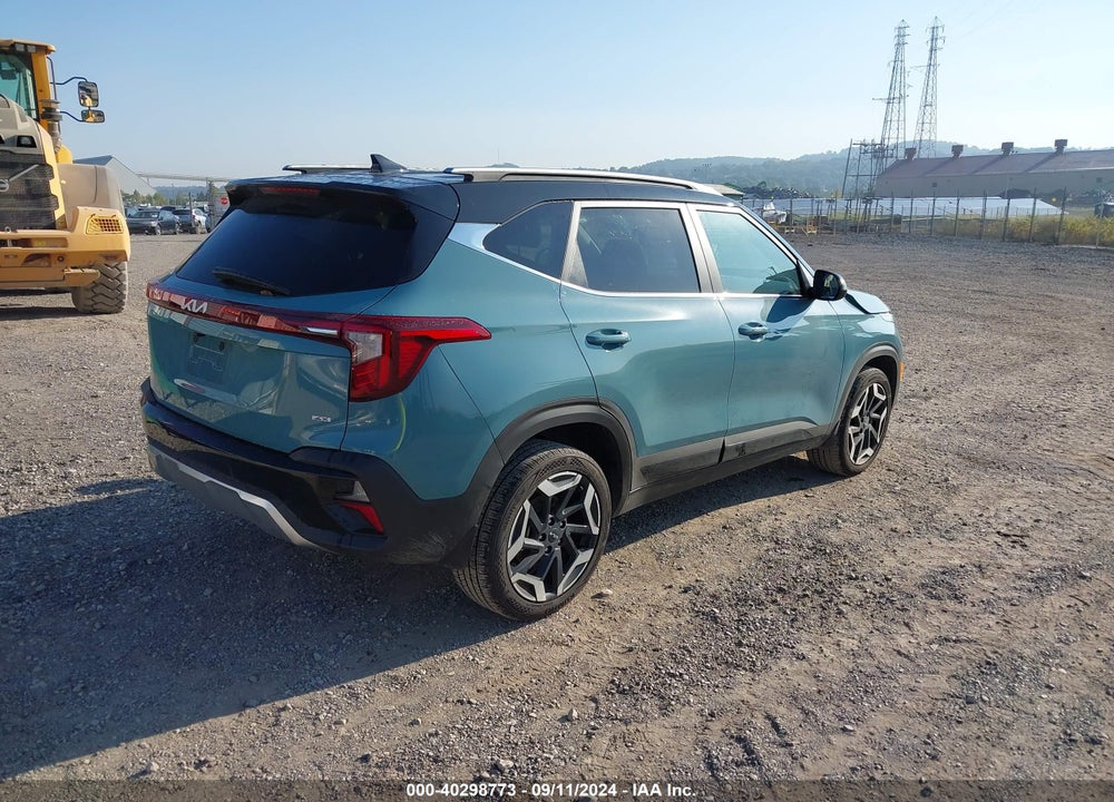 2024 KIA SELTOS SX TURBO VIN: KNDETCA71R7589364