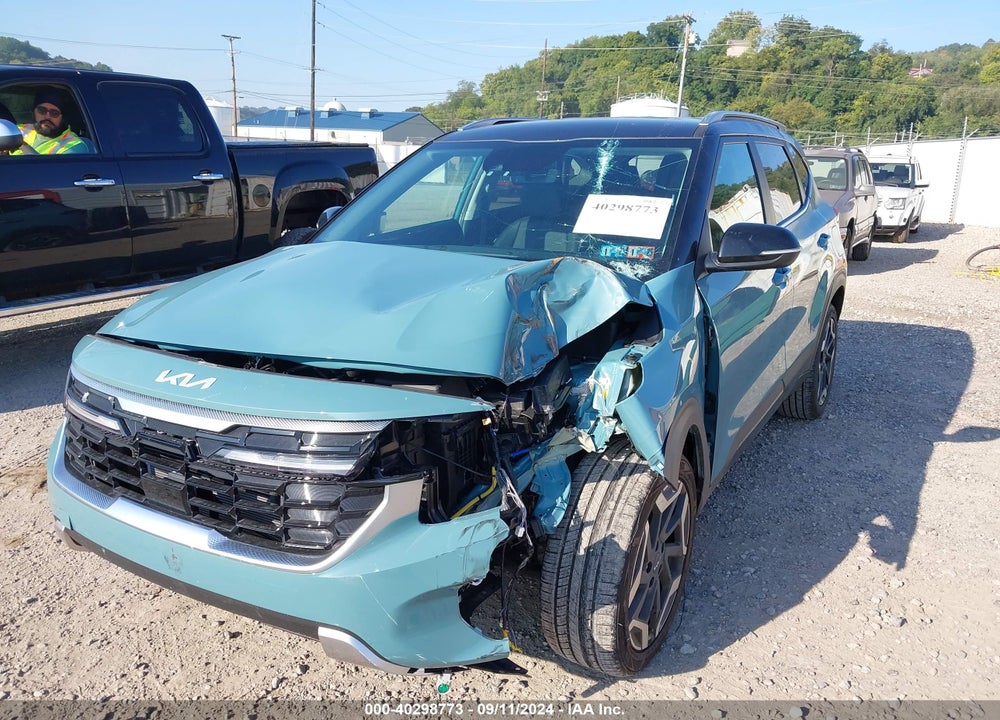 2024 KIA SELTOS SX TURBO VIN: KNDETCA71R7589364