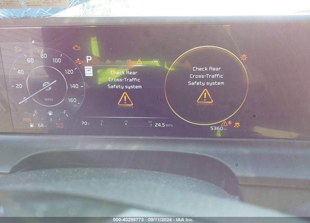 2024 KIA SELTOS SX TURBO VIN: KNDETCA71R7589364