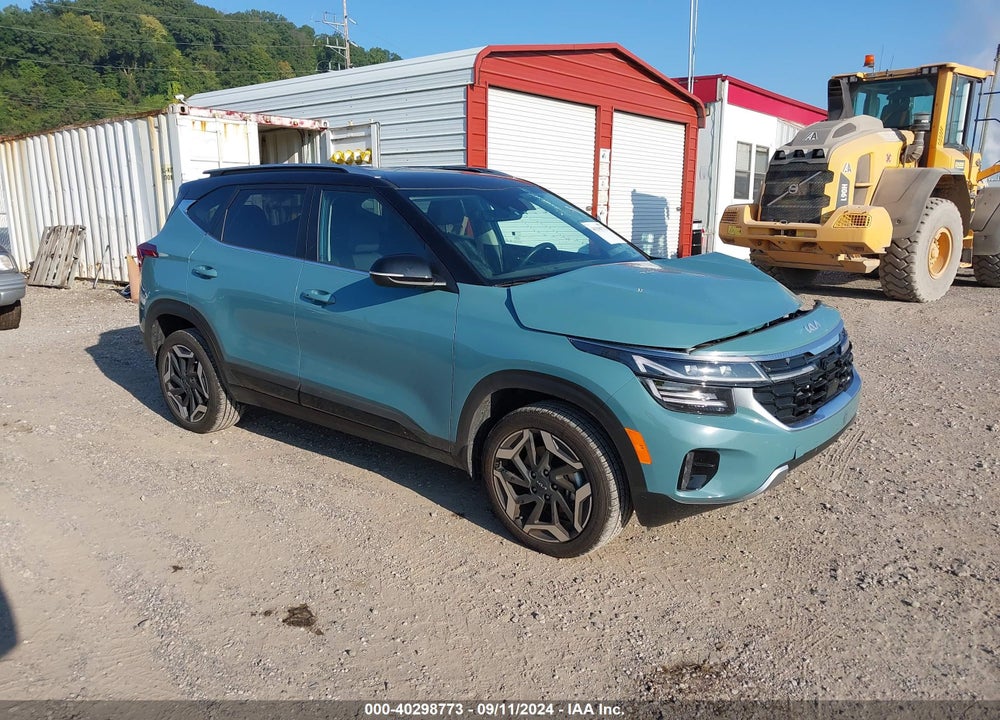 2024 KIA SELTOS SX TURBO VIN: KNDETCA71R7589364