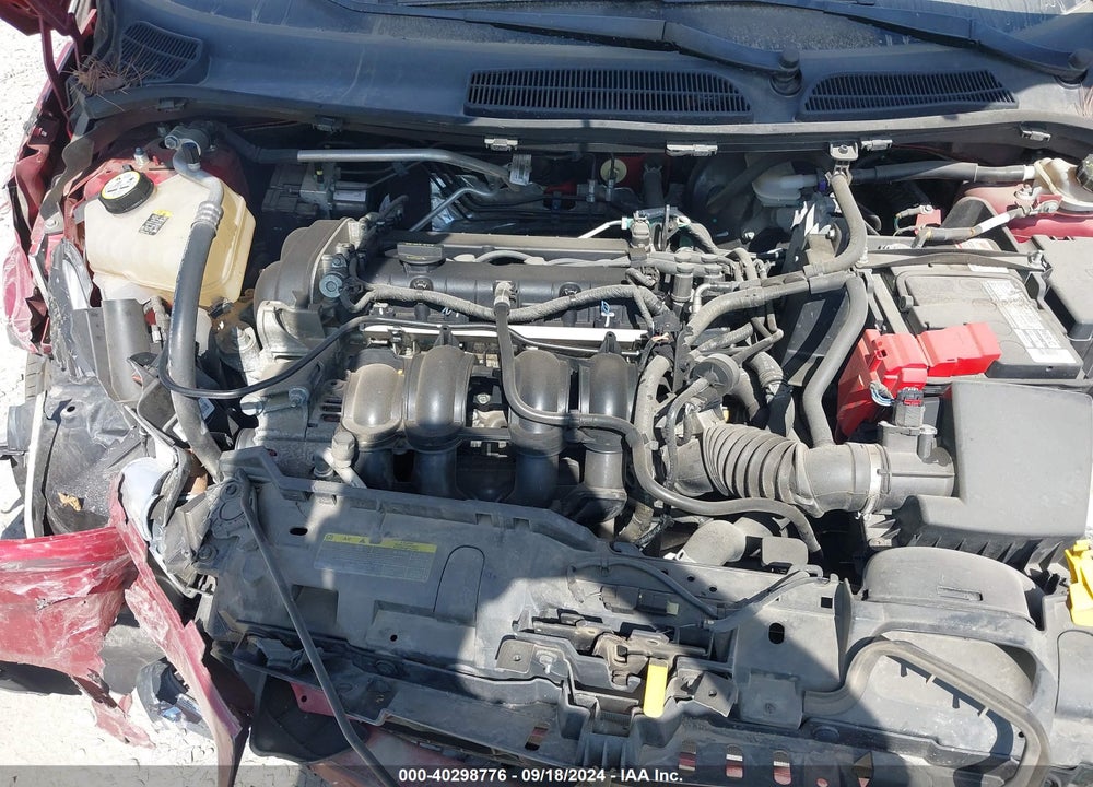 2011 FORD FIESTA SE VIN: 3FADP4BJXBM124907