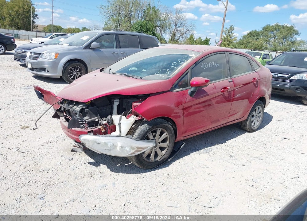 2011 FORD FIESTA SE VIN: 3FADP4BJXBM124907