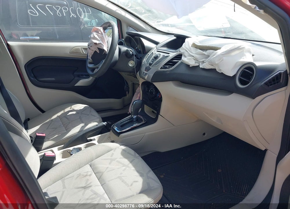 2011 FORD FIESTA SE VIN: 3FADP4BJXBM124907