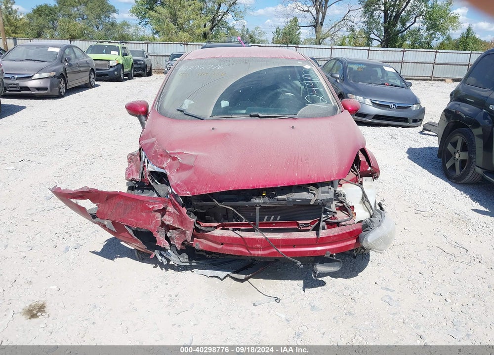 2011 FORD FIESTA SE VIN: 3FADP4BJXBM124907
