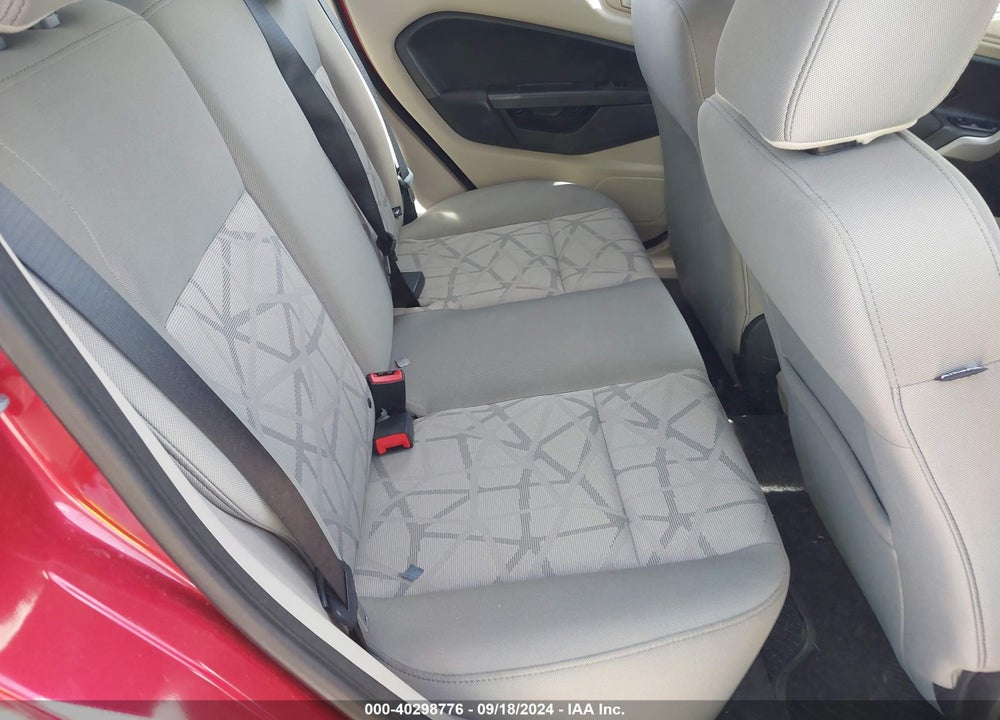 2011 FORD FIESTA SE VIN: 3FADP4BJXBM124907