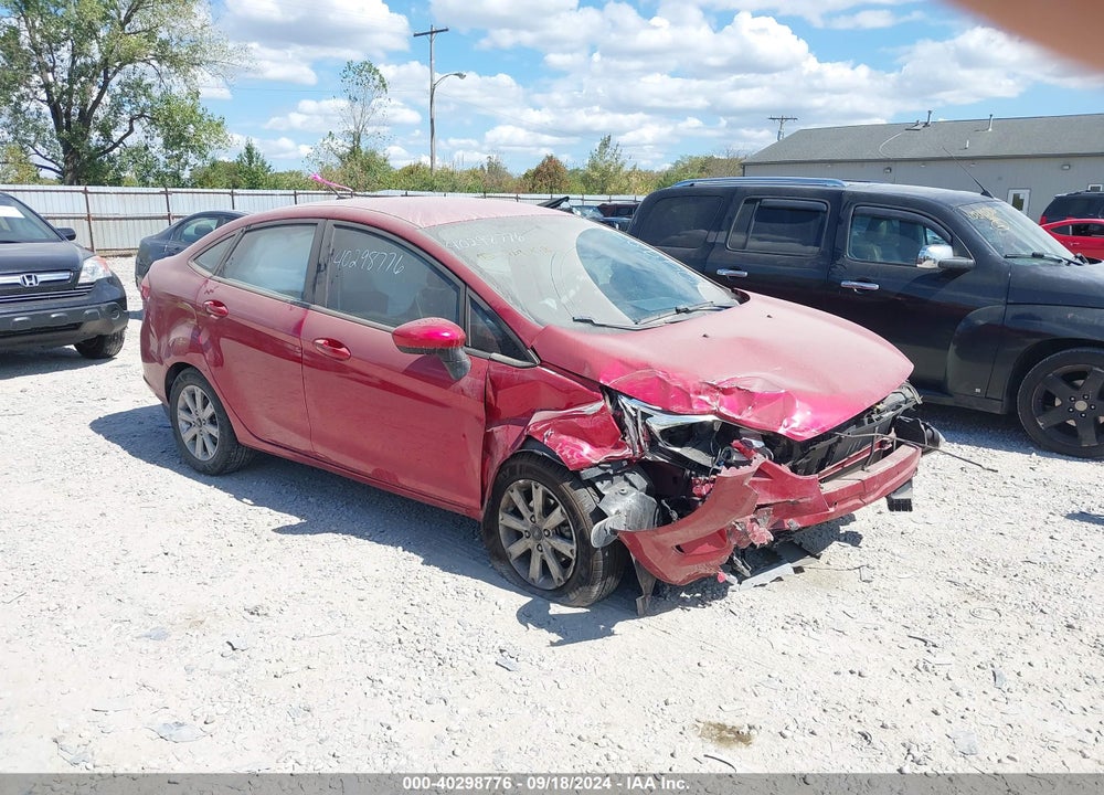 2011 FORD FIESTA SE VIN: 3FADP4BJXBM124907