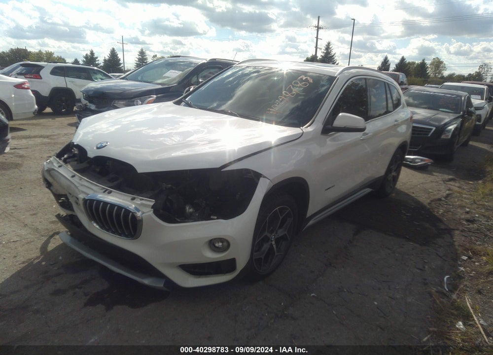 2016 BMW X1 XDRIVE28I VIN: WBXHT3Z36G4A49155