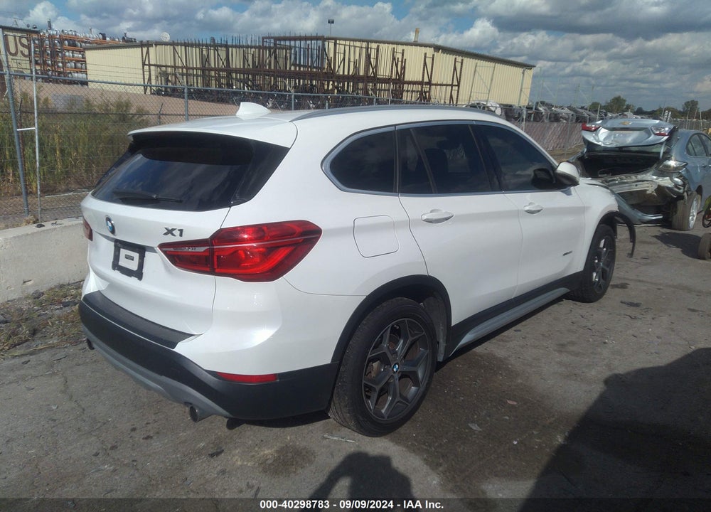 2016 BMW X1 XDRIVE28I VIN: WBXHT3Z36G4A49155