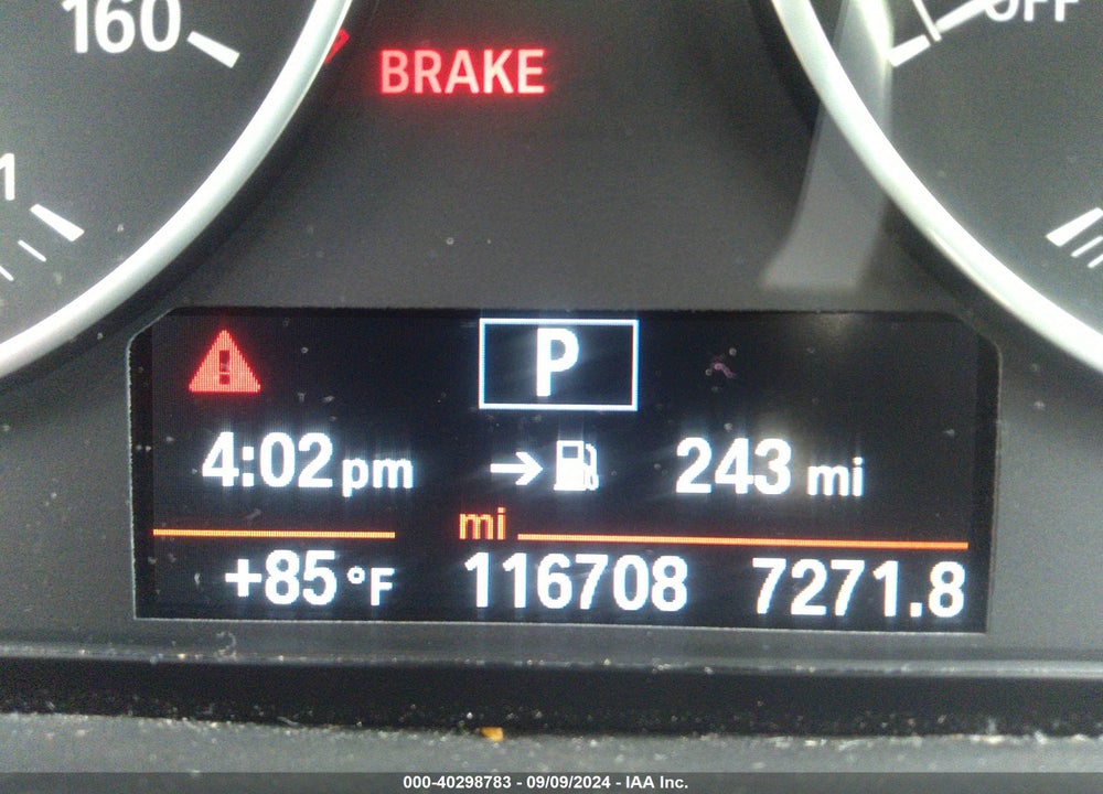 2016 BMW X1 XDRIVE28I VIN: WBXHT3Z36G4A49155