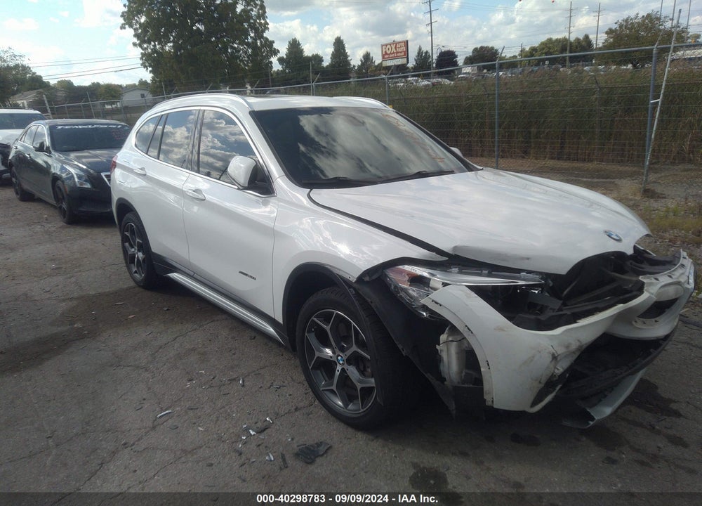 2016 BMW X1 XDRIVE28I VIN: WBXHT3Z36G4A49155