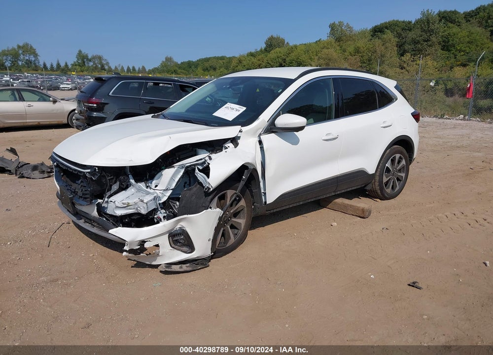 2023 FORD ESCAPE PLATINUM VIN: 1FMCU9JZ5PUB20037