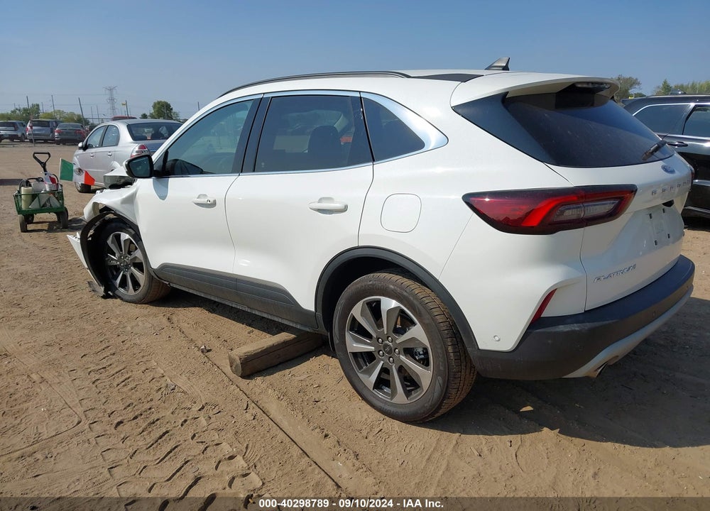 2023 FORD ESCAPE PLATINUM VIN: 1FMCU9JZ5PUB20037