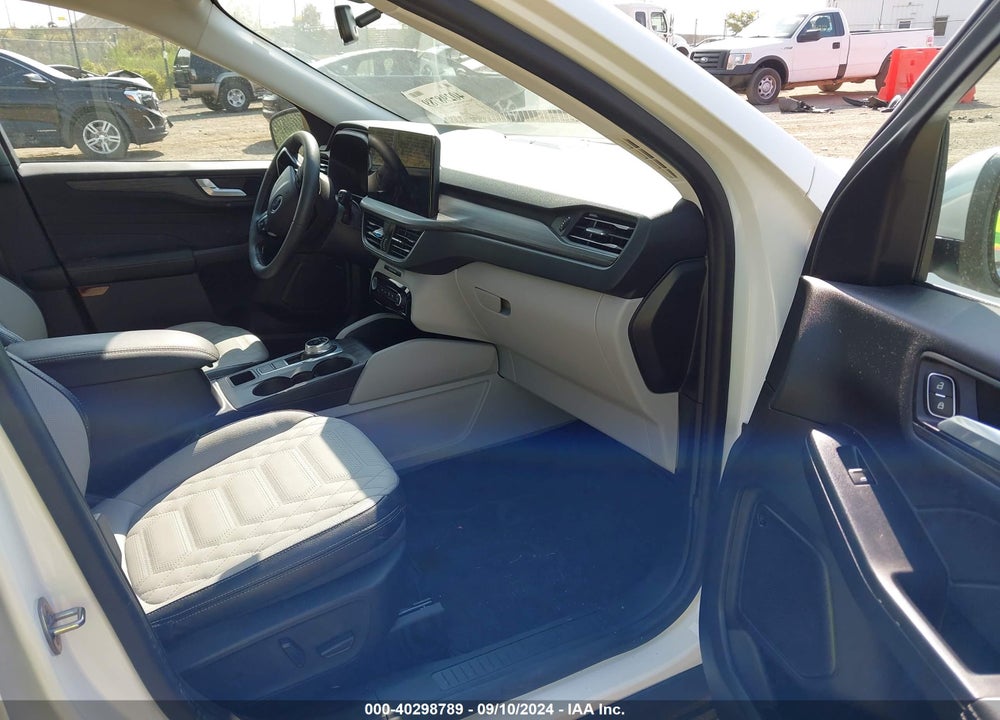 2023 FORD ESCAPE PLATINUM VIN: 1FMCU9JZ5PUB20037