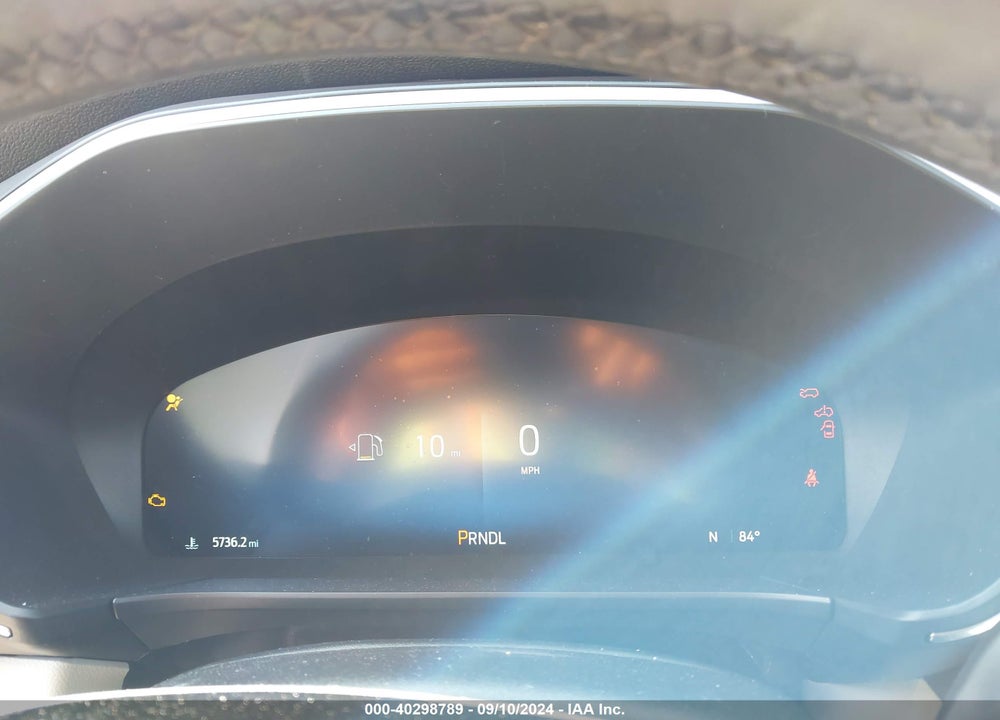 2023 FORD ESCAPE PLATINUM VIN: 1FMCU9JZ5PUB20037