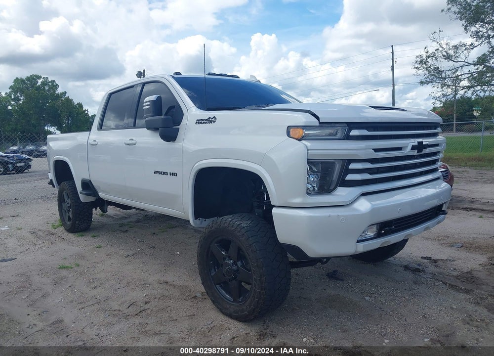 2021 CHEVROLET SILVERADO 2500HD VIN: 1GC4YREYXMF201453