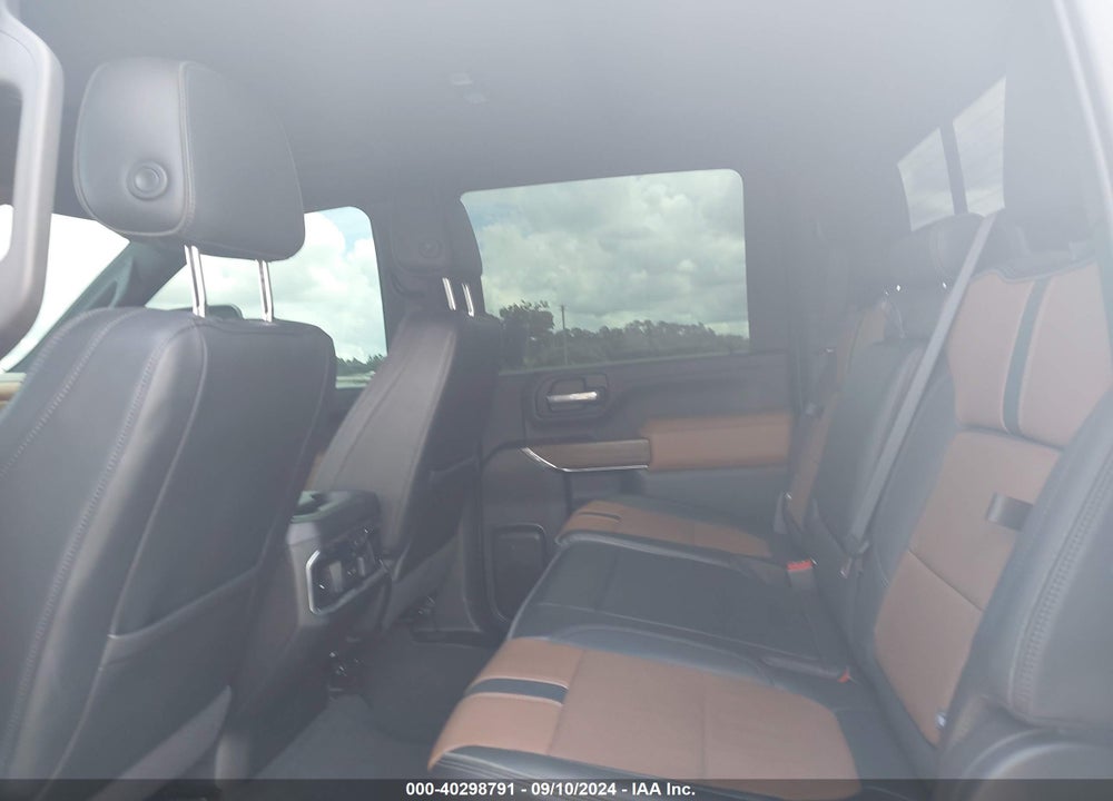 2021 CHEVROLET SILVERADO 2500HD VIN: 1GC4YREYXMF201453