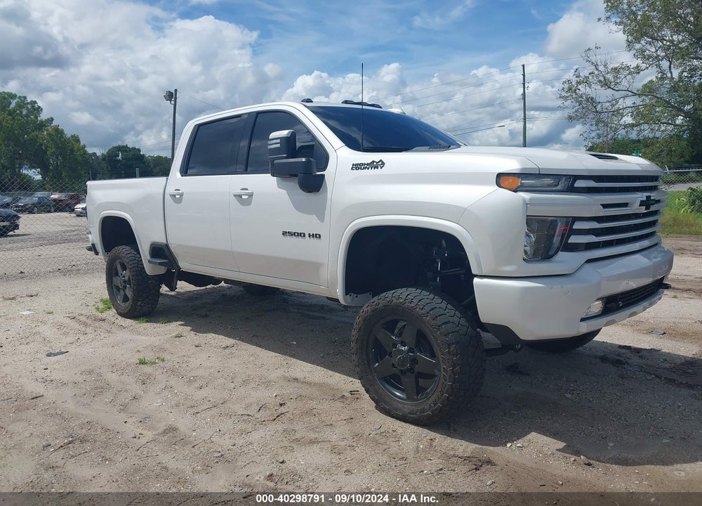 2021 CHEVROLET SILVERADO 2500HD VIN: 1GC4YREYXMF201453