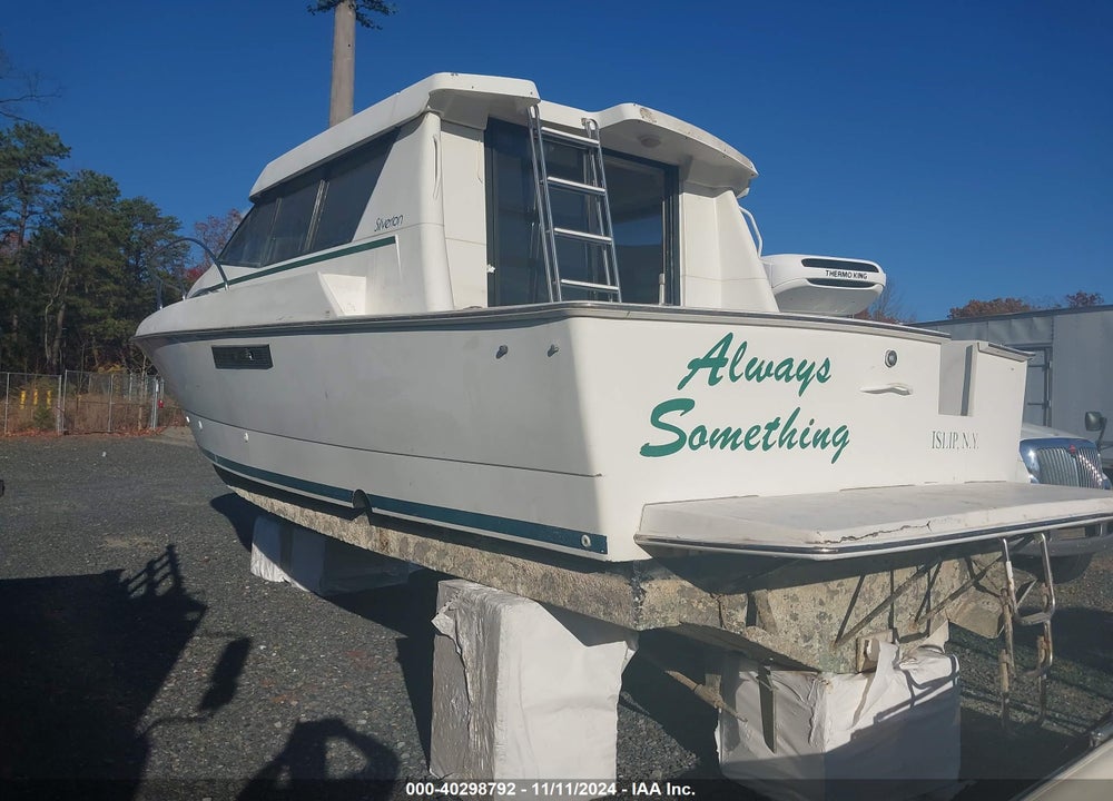 1993 SILVERTON OTHER VIN: STNR0032J293