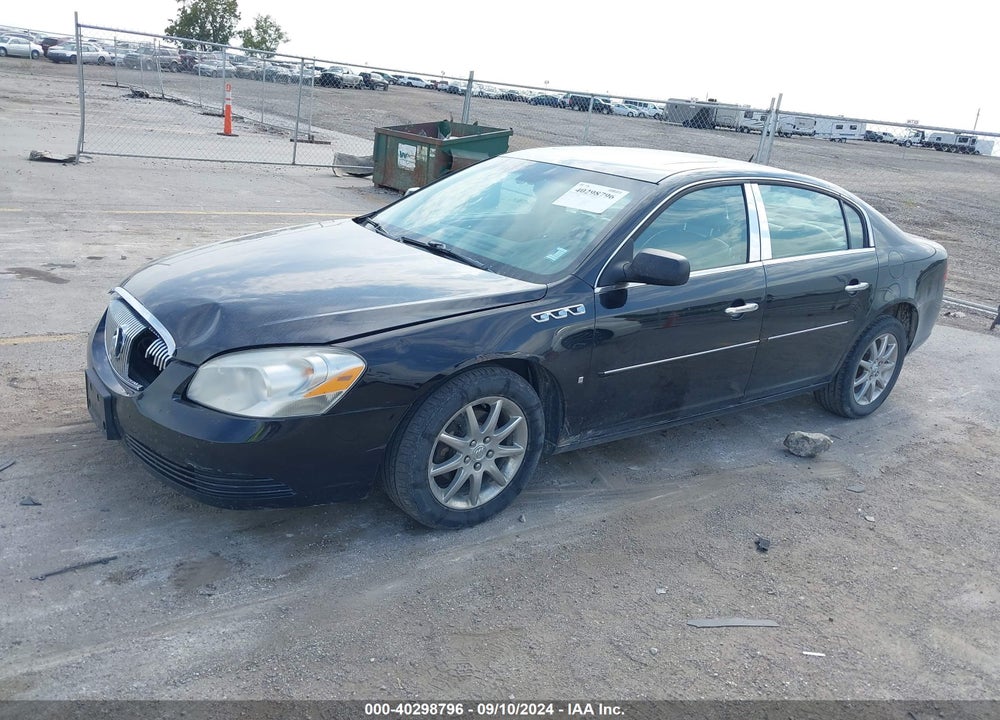 2007 BUICK LUCERNE CXL VIN: 1G4HD572X7U160283