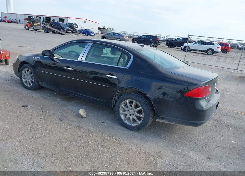 2007 BUICK LUCERNE CXL VIN: 1G4HD572X7U160283