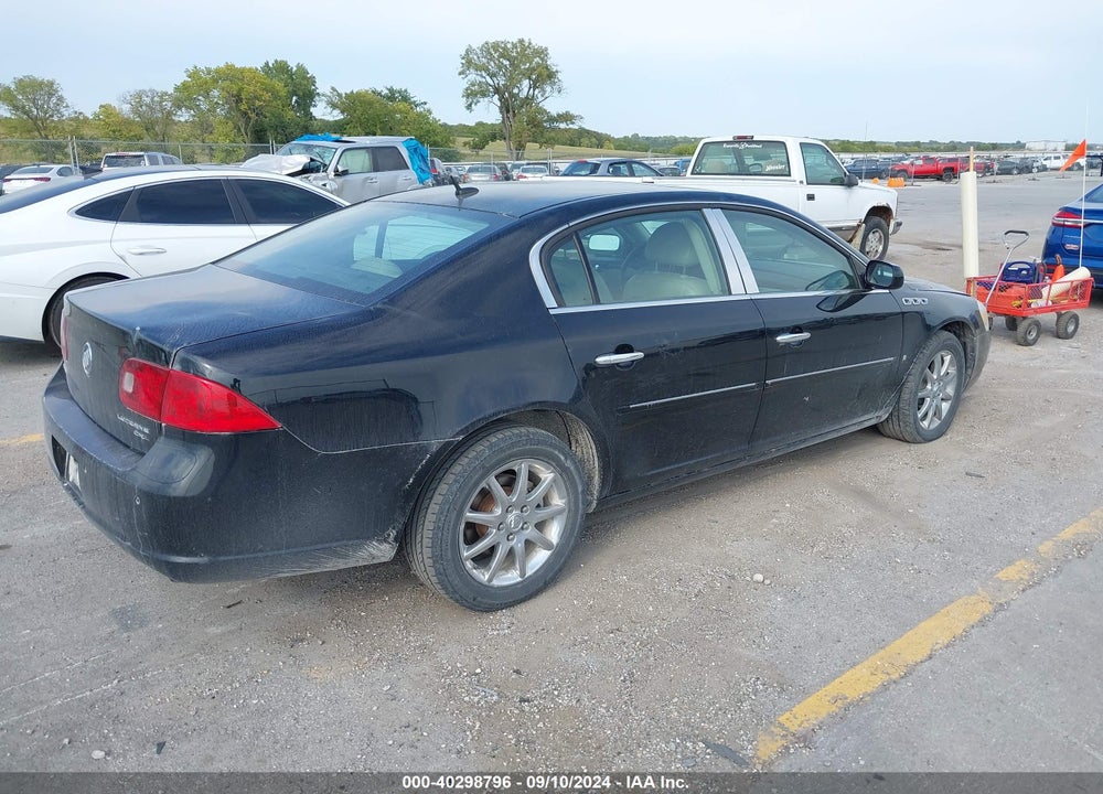 2007 BUICK LUCERNE CXL VIN: 1G4HD572X7U160283