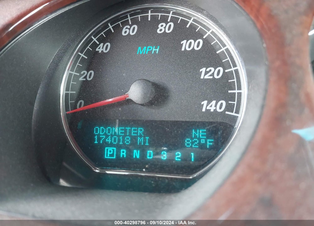 2007 BUICK LUCERNE CXL VIN: 1G4HD572X7U160283