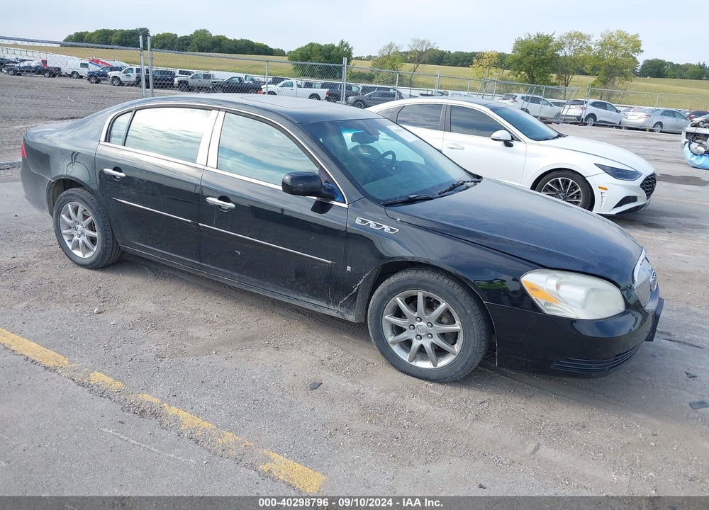 2007 BUICK LUCERNE CXL VIN: 1G4HD572X7U160283