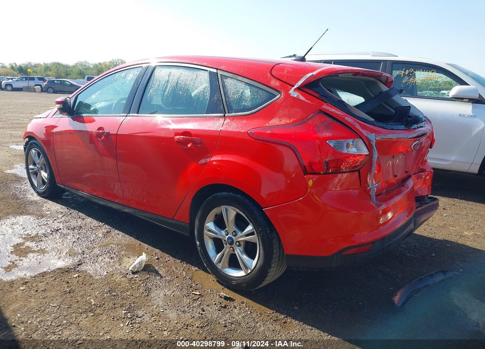 2014 FORD FOCUS SE VIN: 1FADP3K2XEL151775