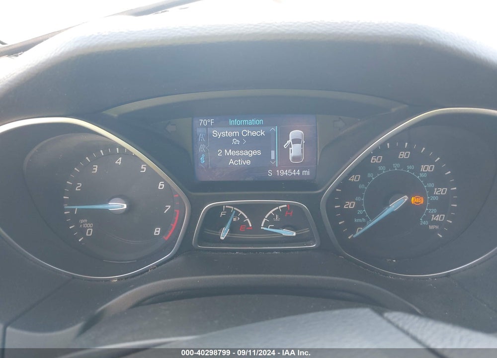 2014 FORD FOCUS SE VIN: 1FADP3K2XEL151775