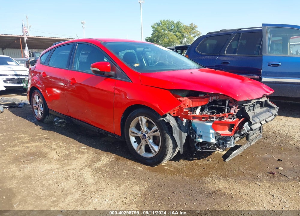 2014 FORD FOCUS SE VIN: 1FADP3K2XEL151775