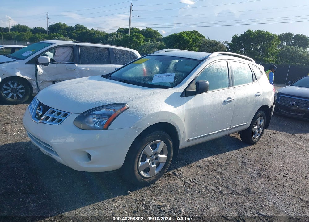2014 NISSAN ROGUE SELECT S VIN: JN8AS5MT0EW619464