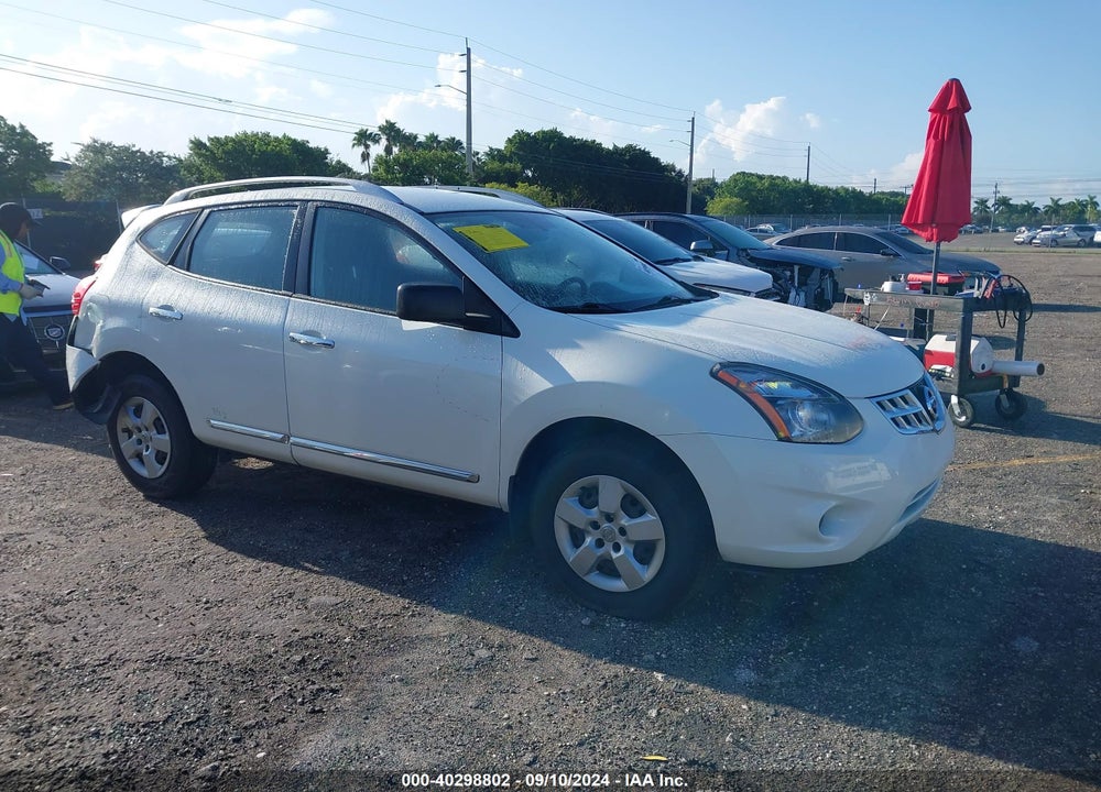 2014 NISSAN ROGUE SELECT S VIN: JN8AS5MT0EW619464