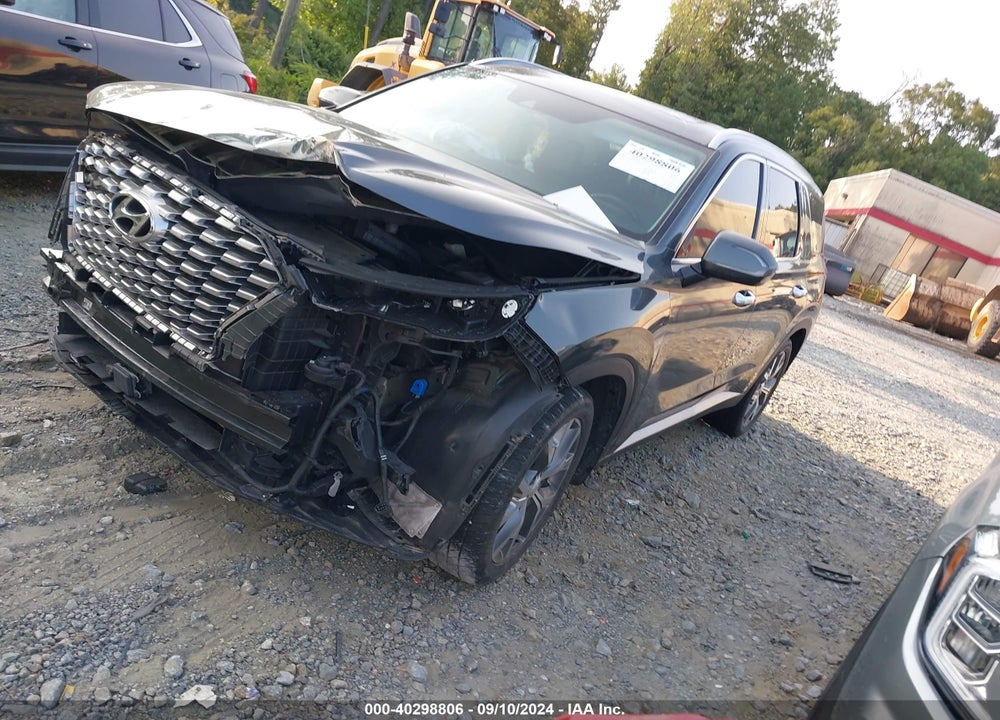 2021 HYUNDAI PALISADE SEL VIN: KM8R44HE9MU287335